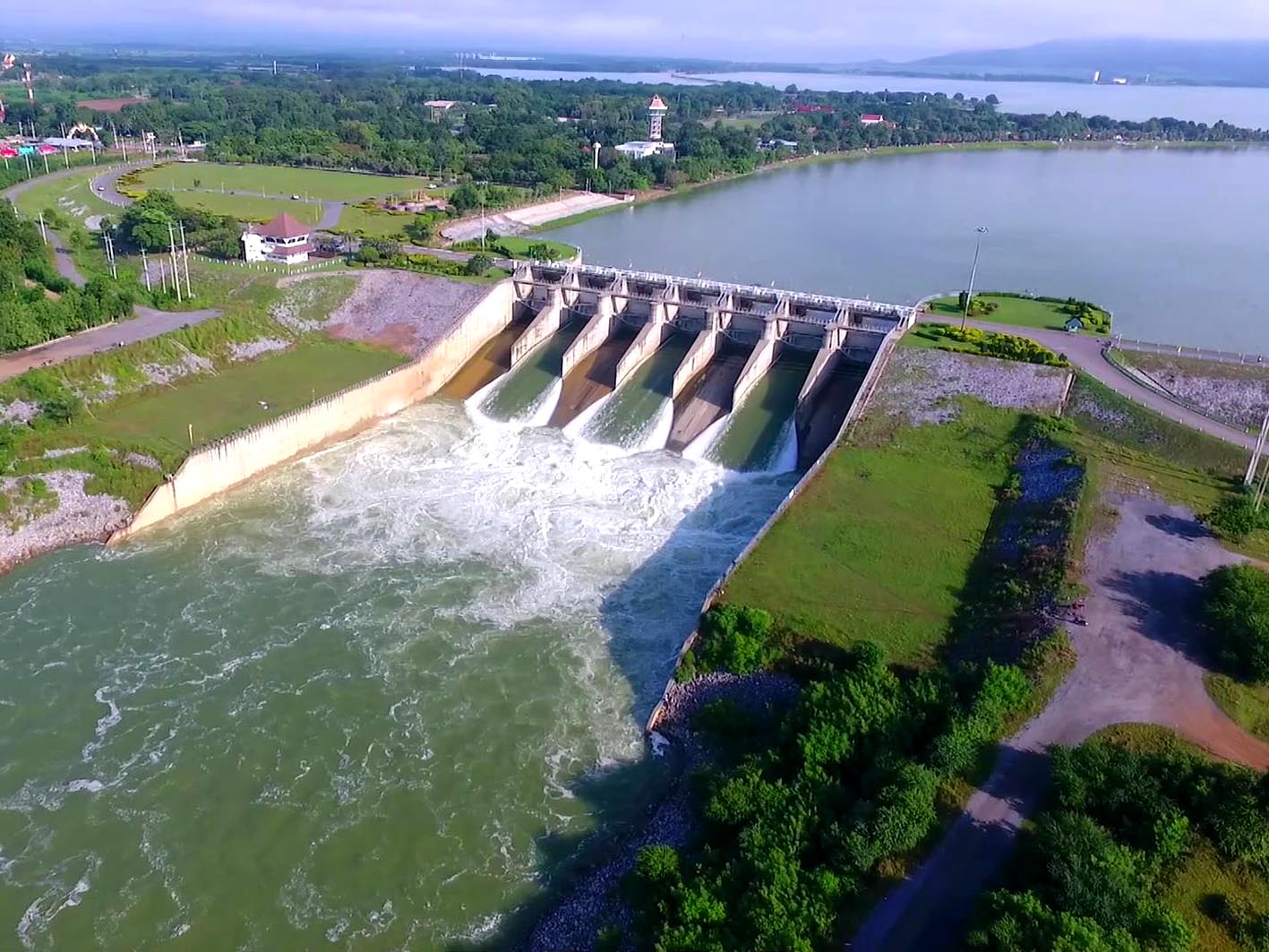 dam