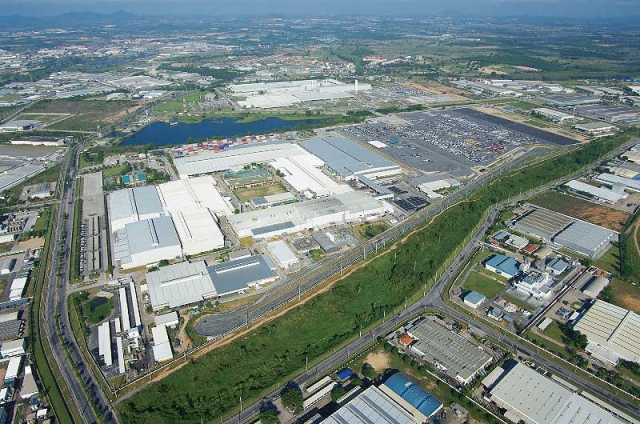 industrial estate